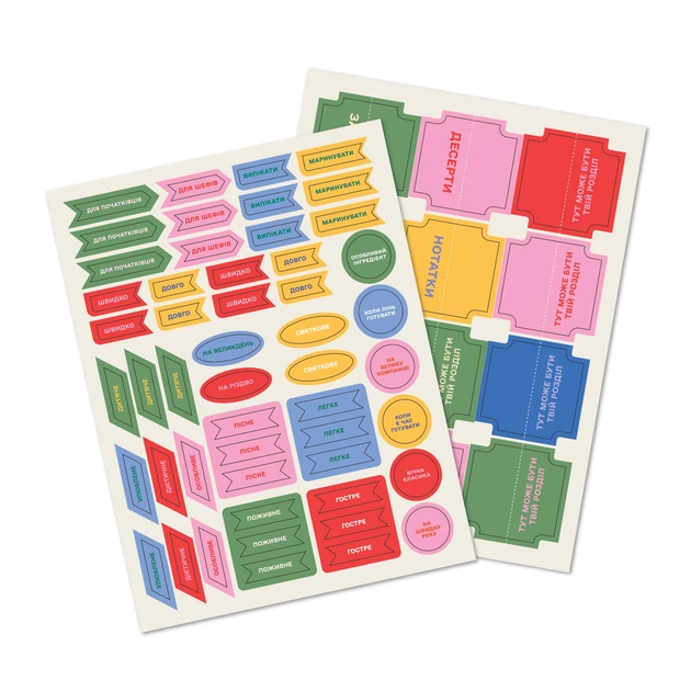 Кулінарний блокнот Orner Для твоїх рецептів, помаранчевий (orner-3426) - picture 14