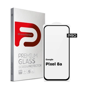 Скло захисне Armorstandart Pro Google Pixel 8a Black (ARM77800) зображення 1