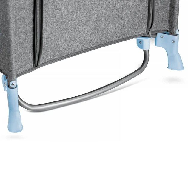 Ліжечко Kinderkraft манеж з пеленатором Joy Blue (5902533911288) - изображение 11