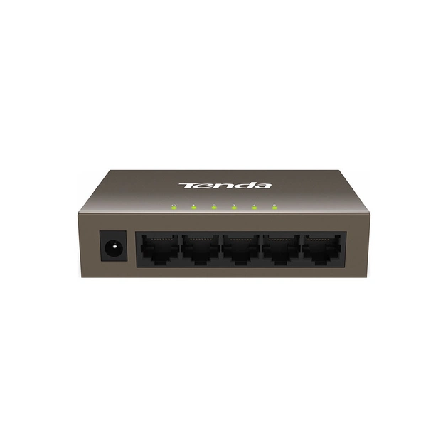 Комутатор мережевий Tenda TEF1005D - зображення 1