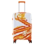 Чемодан Semi Line 24" (M) White/Orange Print (T5655-2) (DAS303817) - уменьшенное изображение 2