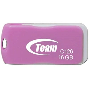 USB флеш накопичувач Team 16Gb C126 Pink (TC12616GK01) зображення 1