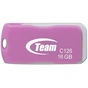 USB флеш накопичувач Team 16Gb C126 Pink (TC12616GK01) - зменшене зображення 1