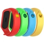 Ремешок для фитнес браслета Armorstandart комплект 4шт Xiaomi Mi Band 7/6/5 Superhero Edition (ARM77059) - уменьшенное изображение 1