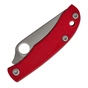 Ніж Spyderco Honeybee 12C27 G10 Red (C137GRDP) - зменшене зображення 4