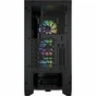 Корпус Corsair iCUE 4000X RGB Tempered Glass Black (CC-9011204-WW) - зменшене зображення 4