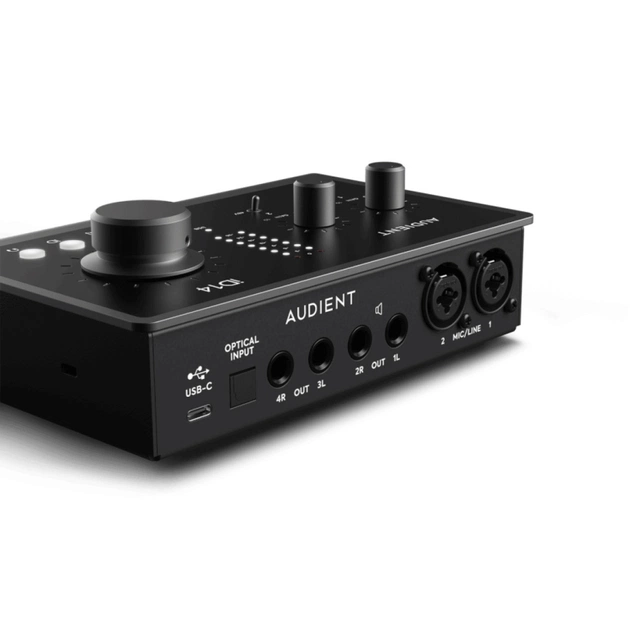 Аудиоинтерфейс Audient iD14 MKII (231103) - изображение 6