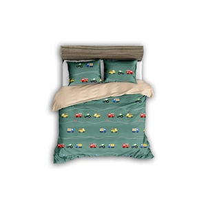 Постільна білизна MirSon Сатин 22-1129 Gils 160х220 см - Полуторна (2200001552319) зображення 1