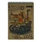 Блокнот Buromax spiral top, А5, 80sheets, KRAFT, white, perforation,assorted (BM.2473) - уменьшенное изображение 4