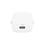 Зарядний пристрій Belkin USB-C PD25W PD3.1 + cable USB-C to USB-C 1.0m white (WCA012KQ1MWH-B6) - зменшене зображення 2