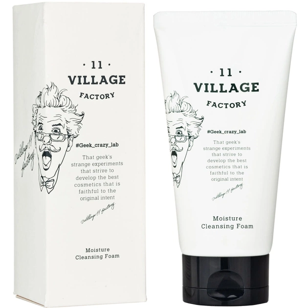 Пінка для вмивання Village 11 Factory Moisture Cleansing Foam 150 мл (8809663751081) - picture 1
