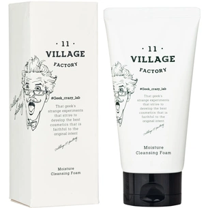 Пінка для вмивання Village 11 Factory Moisture Cleansing Foam 150 мл (8809663751081) зображення 1