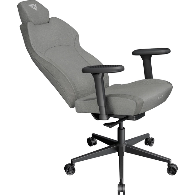 Крісло для геймерів TX3 Solo 360 Loft Air Light Grey (TEGC-2080104.41) - зображення 10