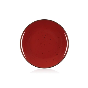 Тарілка Ardesto Bagheria Dinner 26 см Sangria (AR2926R) зображення 1
