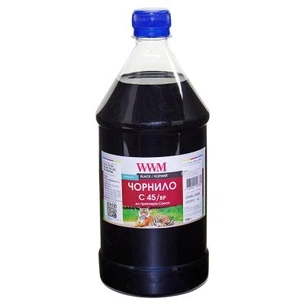 Чорнило WWM CANON PG-440/PG-445/PGI-450Bk 1000г Black Pigmented (C45/BP-4) зображення 1