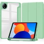 Чохол до планшета BeCover Soft Edge TPU Xiaomi Redmi Pad SE 8.7" Green (712567) - зменшене зображення 1
