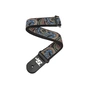 Ремінь для гітари D'Addario Joe Satriani Woven Guitar Strap Snakes Mosaic (50JS04) - зменшене зображення 1