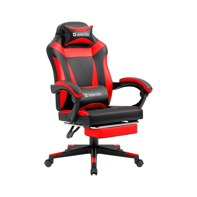 Крісло ігрове Defender Cruiser Black-Red (64344) - зображення 1
