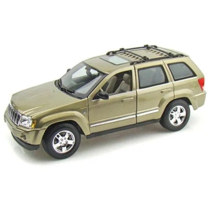 Машина Maisto Jeep Grand Cherokee(1:18) светлый хакки (31119 lt. khaki) зображення 1