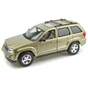 Машина Maisto Jeep Grand Cherokee(1:18) светлый хакки (31119 lt. khaki) - уменьшенное изображение 1
