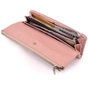 Гаманець ST Leather З кишенею для мобільного Шкіряний Рожевий (19271) - уменьшенное изображение 7