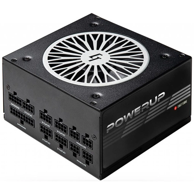 Блок живлення Chieftronic 750W PowerUP Gold (GPX-750FC) - зображення 1
