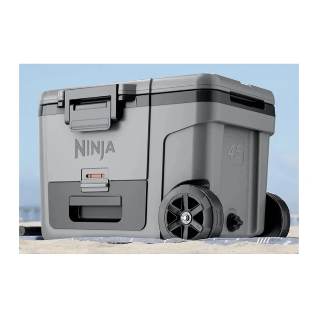 Термобокс Ninja FrostVault 42L Hard Coole Grey (FB245EUGY) - зображення 9