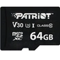 Карта пам`ятi MicroSDXC 64GB UHS-I/U3 Class 10 Patriot VX R90/W80MB/s (PSF64GVX31MCX) - зменшене зображення 1