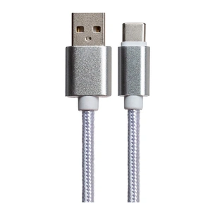 Дата кабель USB 2.0 AM to USB-C 1.0m 480Mbps white Ultra (UC100-0100WH) зображення 1