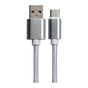 Дата кабель USB 2.0 AM to USB-C 1.0m 480Mbps white Ultra (UC100-0100WH) - зменшене зображення 1
