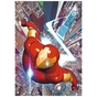 Пазл Trefl Premium Marvel Heroes Залізна людина 1000 елементів (5900511108620) - зменшене зображення 3