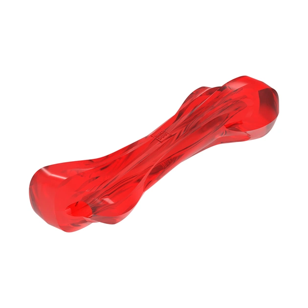 Іграшка для собак WAUDOG Fun Durable Кістка 20 см червона (62193) - зображення 1