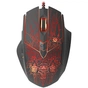 Мишка Defender Doom Fighter GM-260L Black (52260) - зменшене зображення 3