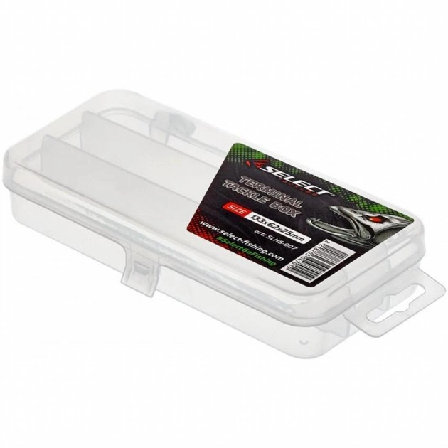 Коробка рибалки Select Terminal Tackle Box SLHS-007 13.3х6.2х2.5cm (1870.30.47) - picture 1