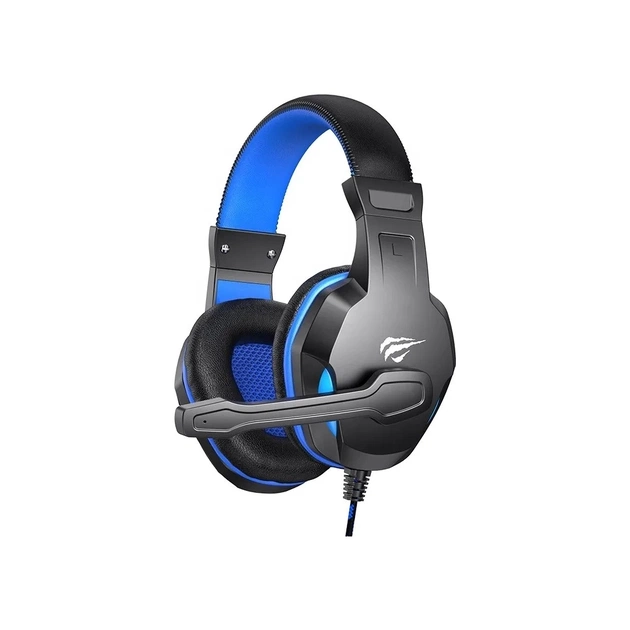 Наушники Havit HV-H763d 3.5мм Black/Blue (HV-H763d) - изображение 1