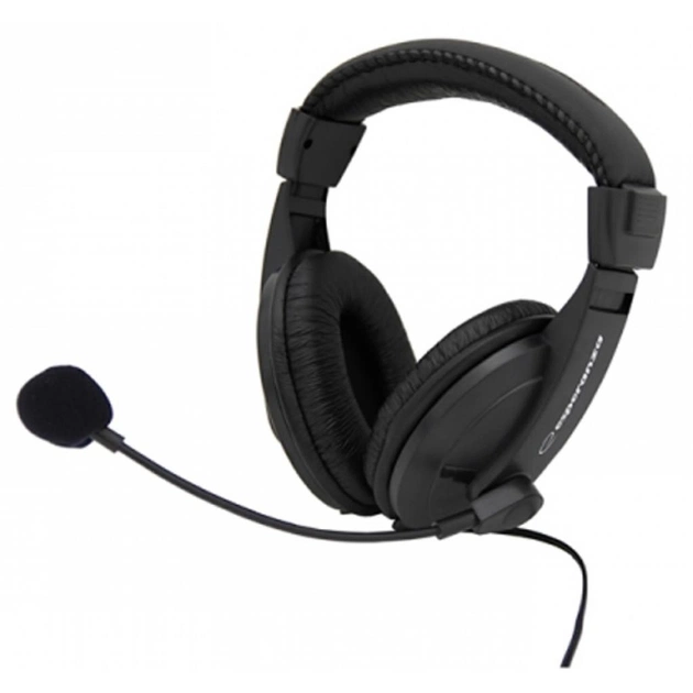 Наушники Esperanza EH103 Black (EH103) - изображение 1