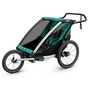 Коляска Thule мультиспортивна Chariot Lite2 Bluegrass (TH10203002) - зменшене зображення 2
