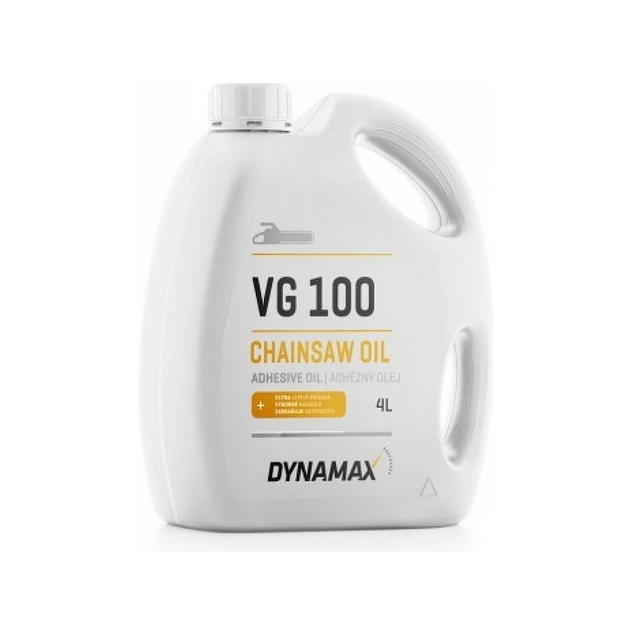 Моторное масло DYNAMAX CHAIN SAW OIL 100 4л - изображение 1