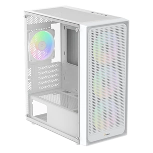 Корпус для ПК OCYPUS GAMMA C50 WH ARGB (GAMMA-C50-WHG400XX-GL) зображення 1