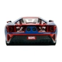 Машина Jada металева Марвел Людина-павук Ford GT (2017) + фігурка Людини-павука 1:24 (253225002) - зменшене зображення 10