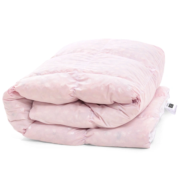 Ковдра MirSon пухова №1847 Bio-Pink 90% пух Зима 110x140 (2200003013900) - изображение 1