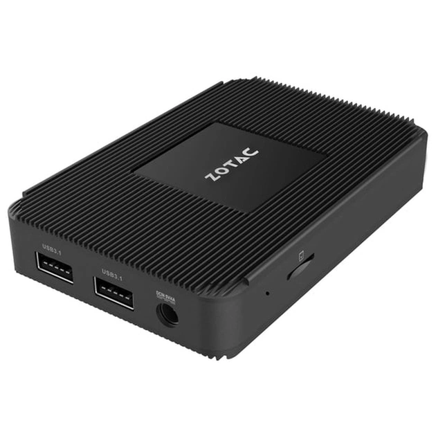 Комп'ютер Zotac PI336 pico / Celeron N6211, 4GB LPDDR4x onboard, 128GB eMMC, WIFI, BT, DP/HDMI, W11Pro (ZBOX-PI336-W5C) - зображення 1