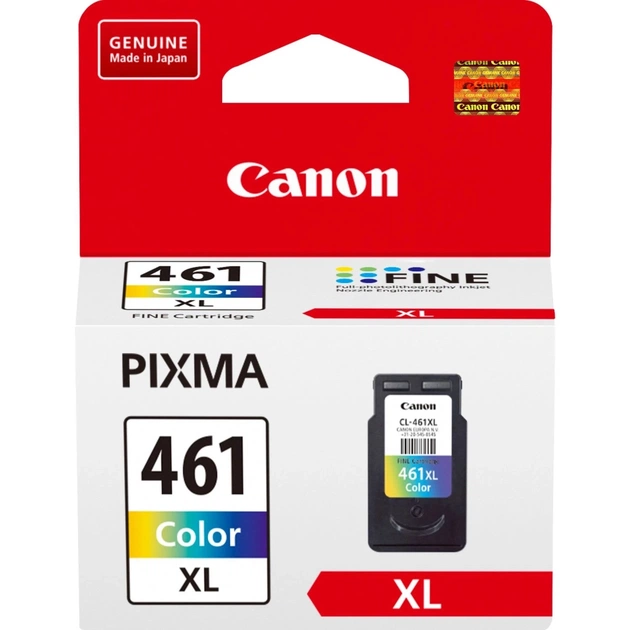 Картридж Canon CL-461 color XL (3728C001) - изображение 1