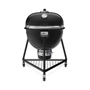 Гриль-барбекю Weber Summit Kamado E6 61 cm Black (18201004) зображення 1