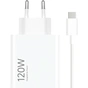 Зарядное устройство Xiaomi 120W HyperCharge Combo USB-A White (BHR9462EU) + кабель Type-C - уменьшенное изображение 1