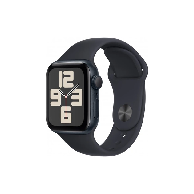 Смарт-годинник Apple Watch SE 2023 GPS 40mm Midnight Aluminium Case with Midnight Sport Band - M/L (MR9Y3QP/A) - изображение 1