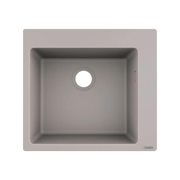 Мийка кухонна Hansgrohe S51 S510-F450/43312380 (43312380) - зображення 1