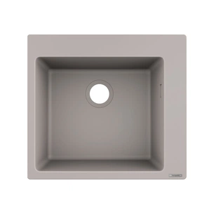 Мийка кухонна Hansgrohe S51 S510-F450/43312380 (43312380) зображення 1