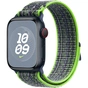 Ремінець до смарт-годинника Apple 41mm Bright Green/Blue Nike Sport Loop (MTL03ZM/A) - зменшене зображення 1