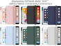 Чeхол BeCover с креплением Apple Pencil для Apple iPad Air 13" M2 2024 Dark Green (711458) - уменьшенное изображение 3